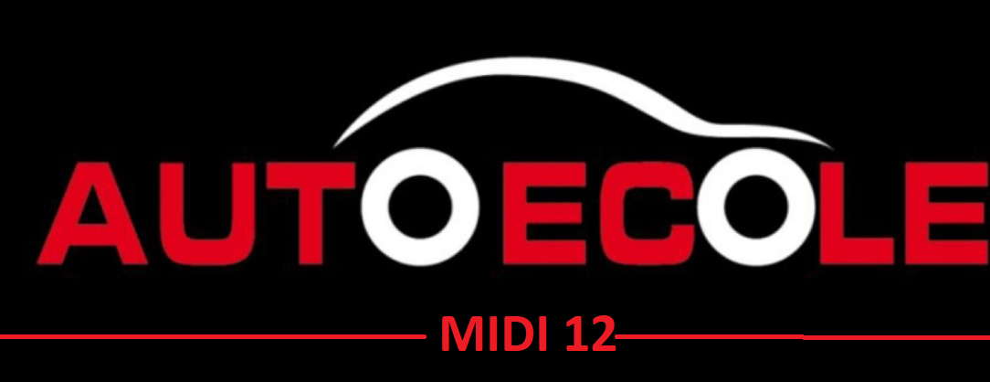 Logo de l'Auto-École MIDI-12